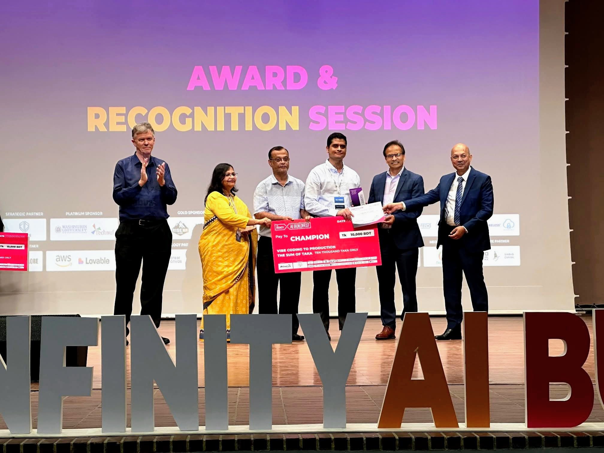 Inside Bangladesh's Largest AI Hackathon: Expert Judge Md. Bazlur Rahman Likhon on What Makes AI Production-Ready