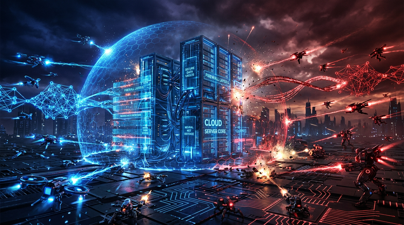 AI vs AI: The 2026 Cybersecurity Arms Race — Latest Research (2025–Q1 2026) Reshaping Cloud, Security, and Autonomous Defense