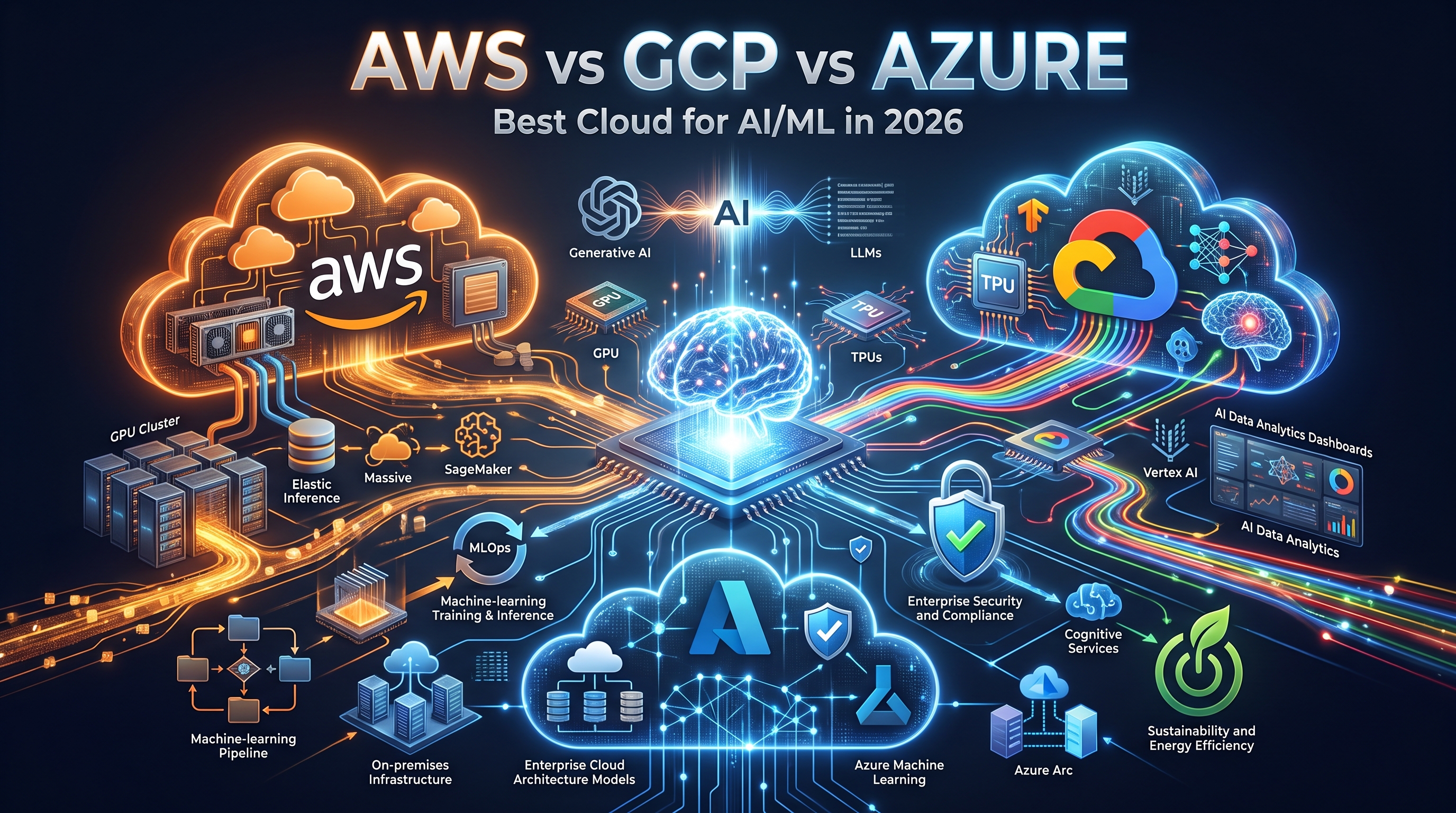 AWS vs GCP vs Azure: Which Cloud is Best for AI/ML Workloads in 2026?