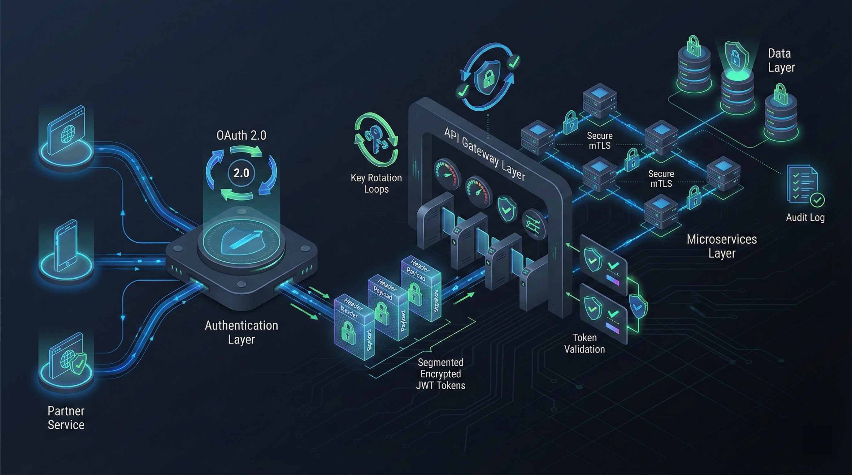Building Production APIs with Authentication: OAuth 2.0, JWT, and API Key Management in 2026