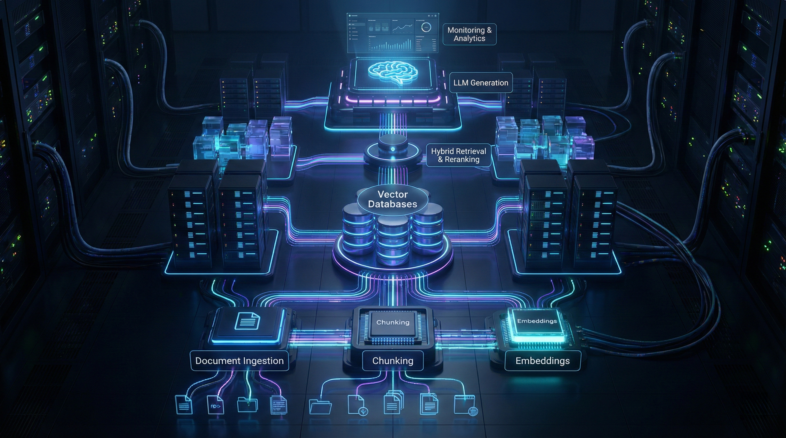Production RAG Architecture That Scales: Vector Databases, Chunking Strategies, and Cost Optimization for 2025
