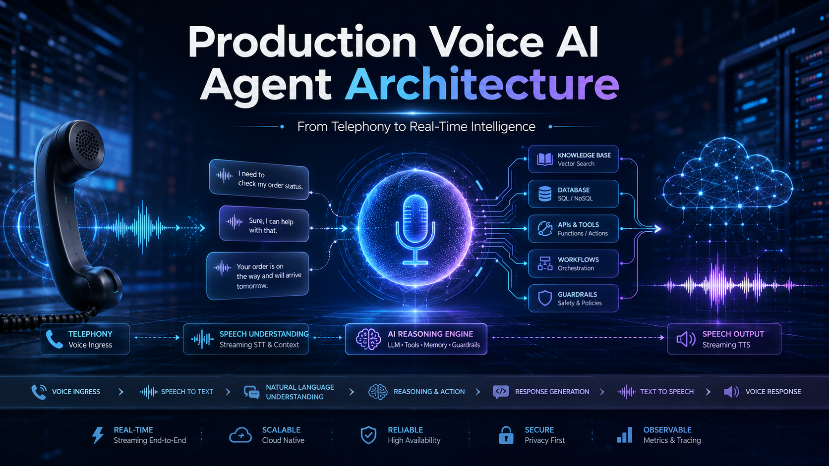 How to Build a Production-Grade Voice AI Agent in 2026: Complete Architecture Guide
