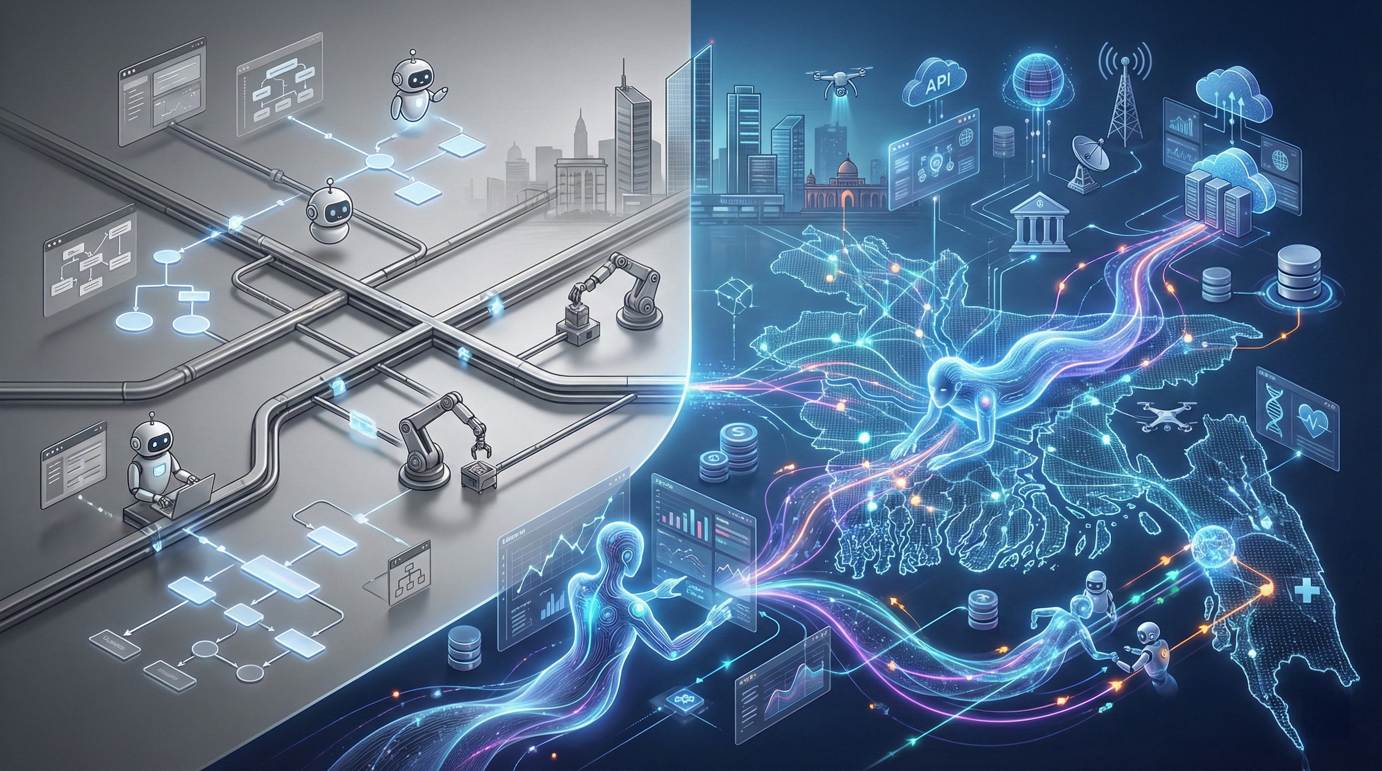 Agentic AI vs Traditional AI Agents: Complete 2026 Implementation Guide for Bangladesh Enterprises