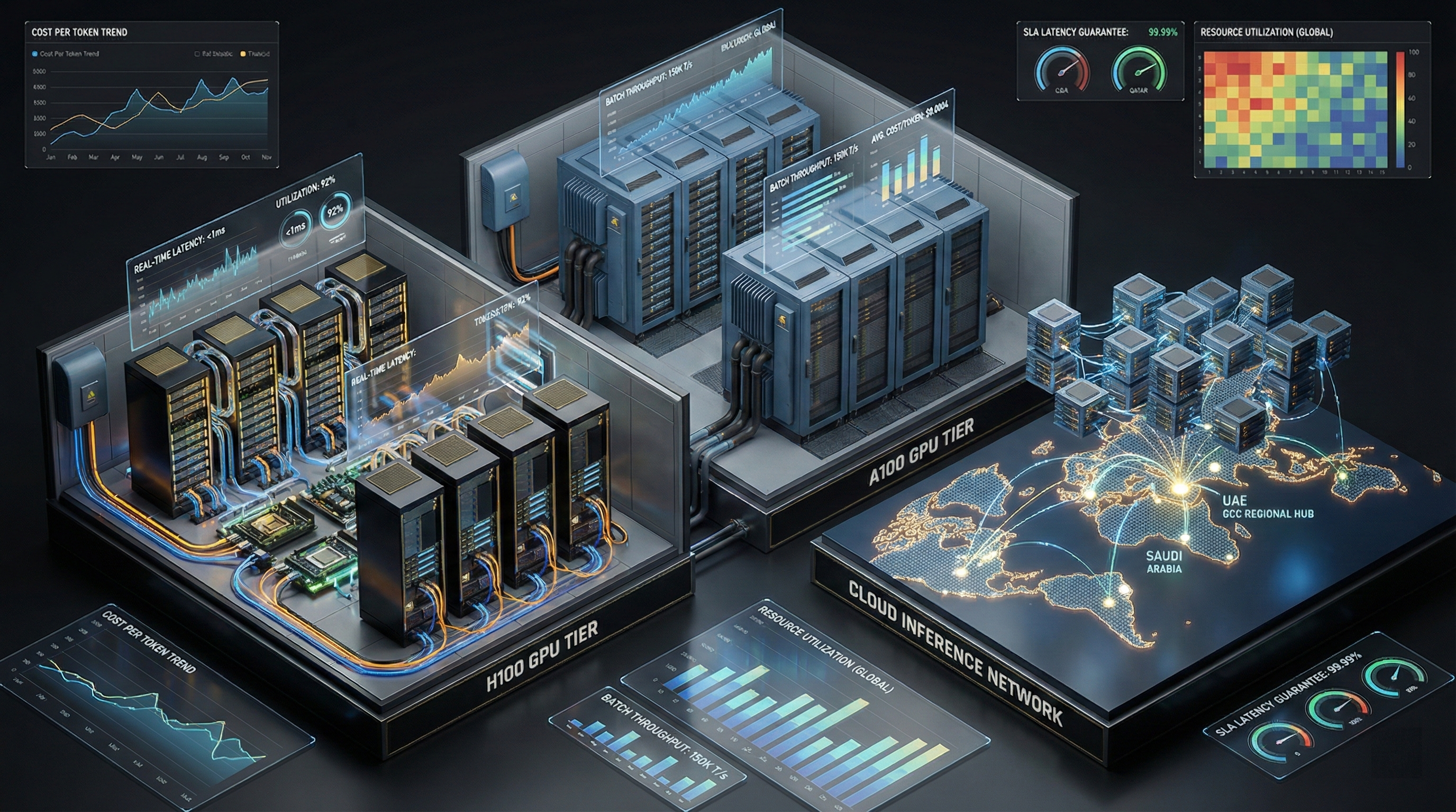 GPU Economics 2026: When to Use H100 vs. A100 vs. Cloud Inference