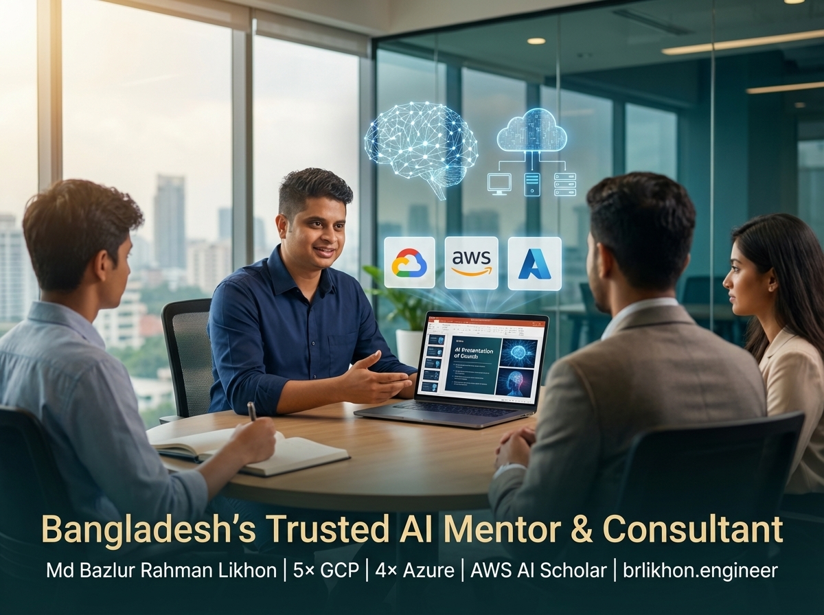 Best AI Mentor and Consultant in Bangladesh 2026: Md. Bazlur Rahman Likhon