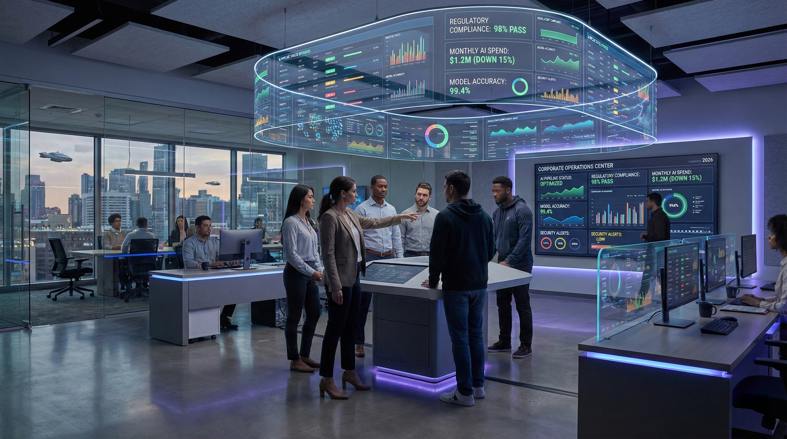 The 2026 Enterprise AI Implementation Playbook: From Pilot to Production in 90 Days