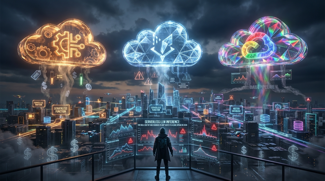 Serverless LLM Inference: The Real Cost of AWS Bedrock vs. GCP Vertex vs. Azure OpenAI in 2026