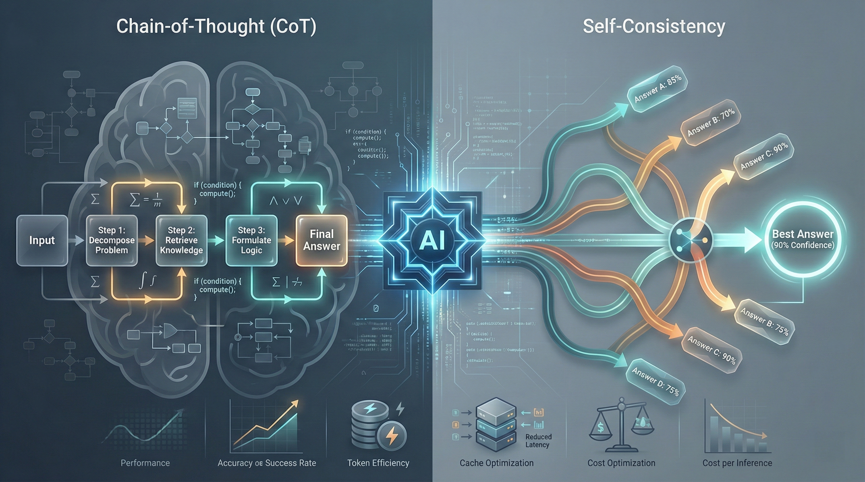 Advanced Prompt Engineering 2026: Chain-of-Thought + Self-Consistency