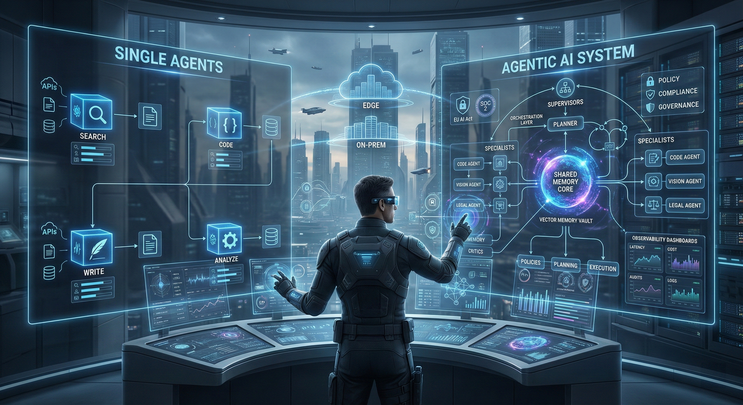 Agentic AI vs. AI Agents: Business Strategy, Technical Architecture & Complete Implementation Guide