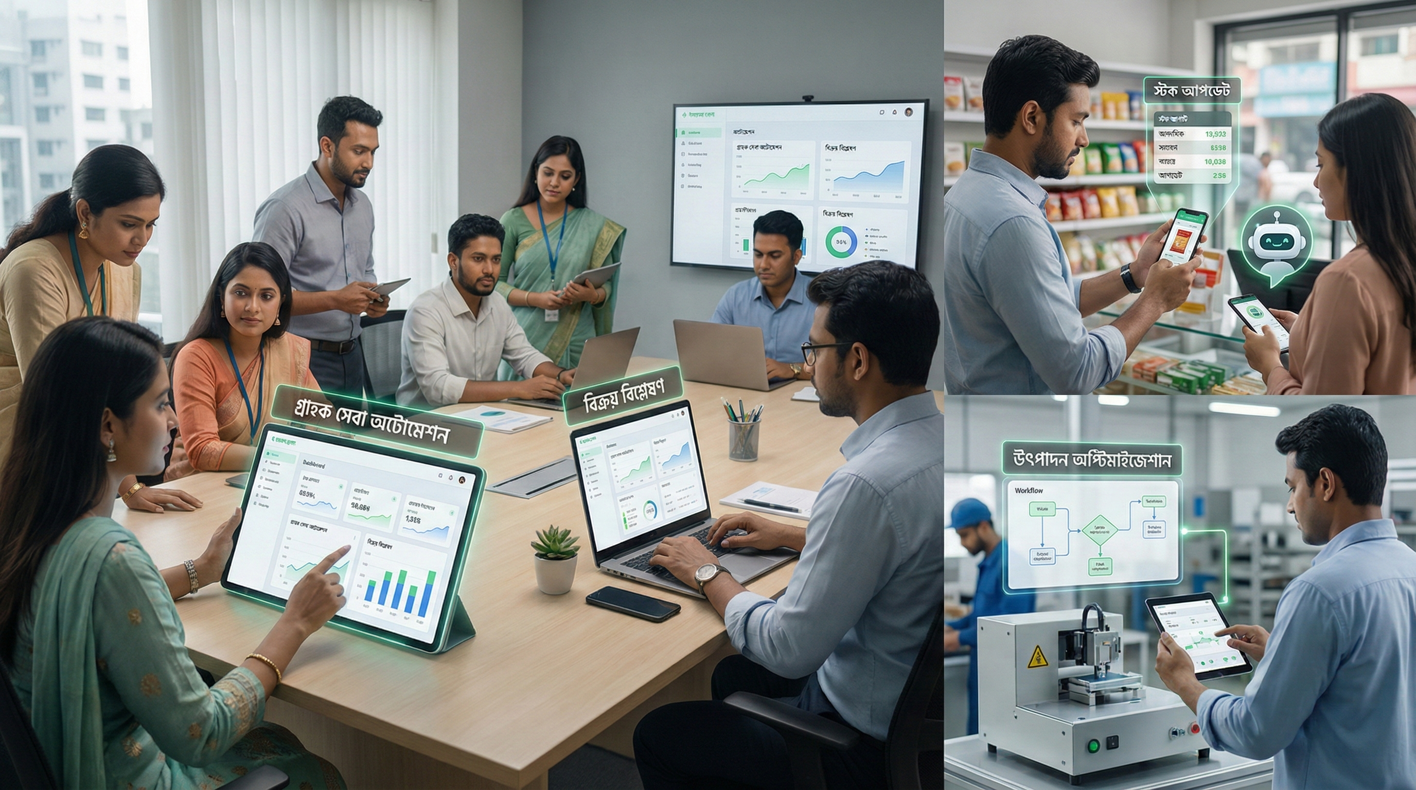 AI for Small Businesses in Bangladesh: Cost-Effective Solutions for Local Enterprises
