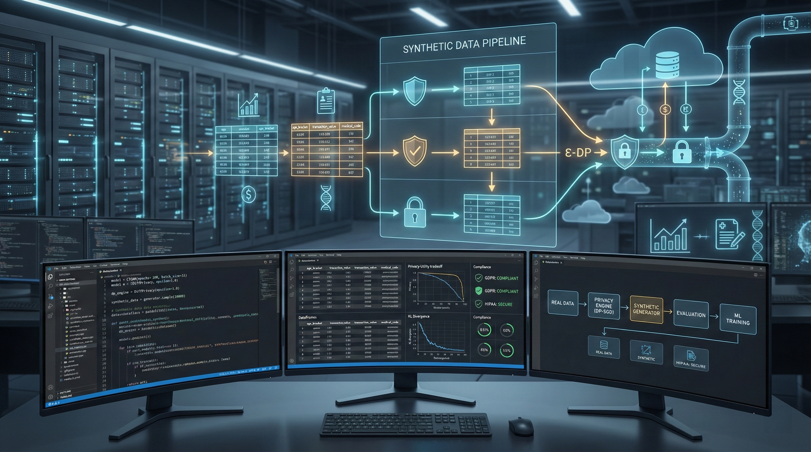 Synthetic Data Generation for AI Training: Complete Python Implementation Guide 2026