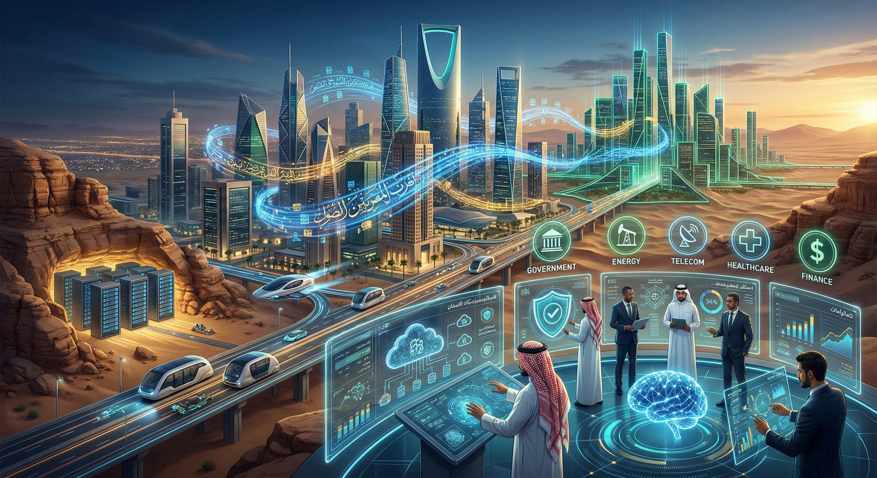 Saudi Arabia AI Adoption Report 2026: Enterprise Benchmarks & Implementation Strategies