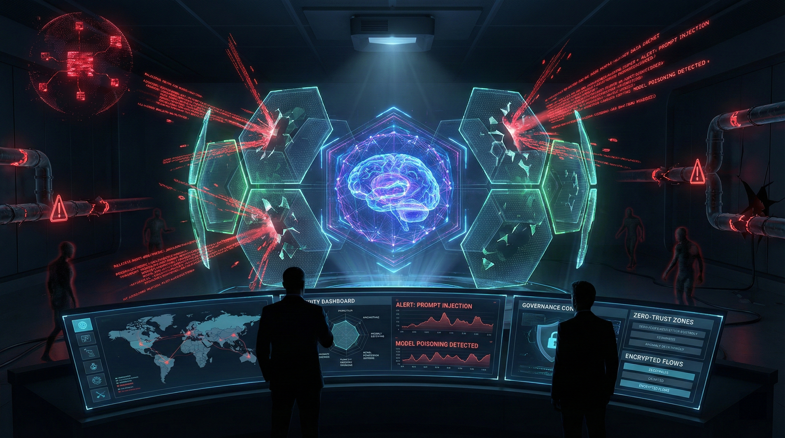 AI Security in 2026: Defending Against Prompt Injection, Model Poisoning, and Shadow AI