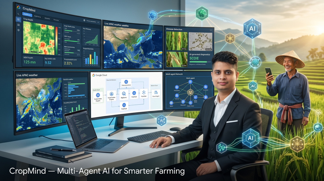 Building CropMind: A Multi-Agent AI System for Smallholder Farmers in APAC