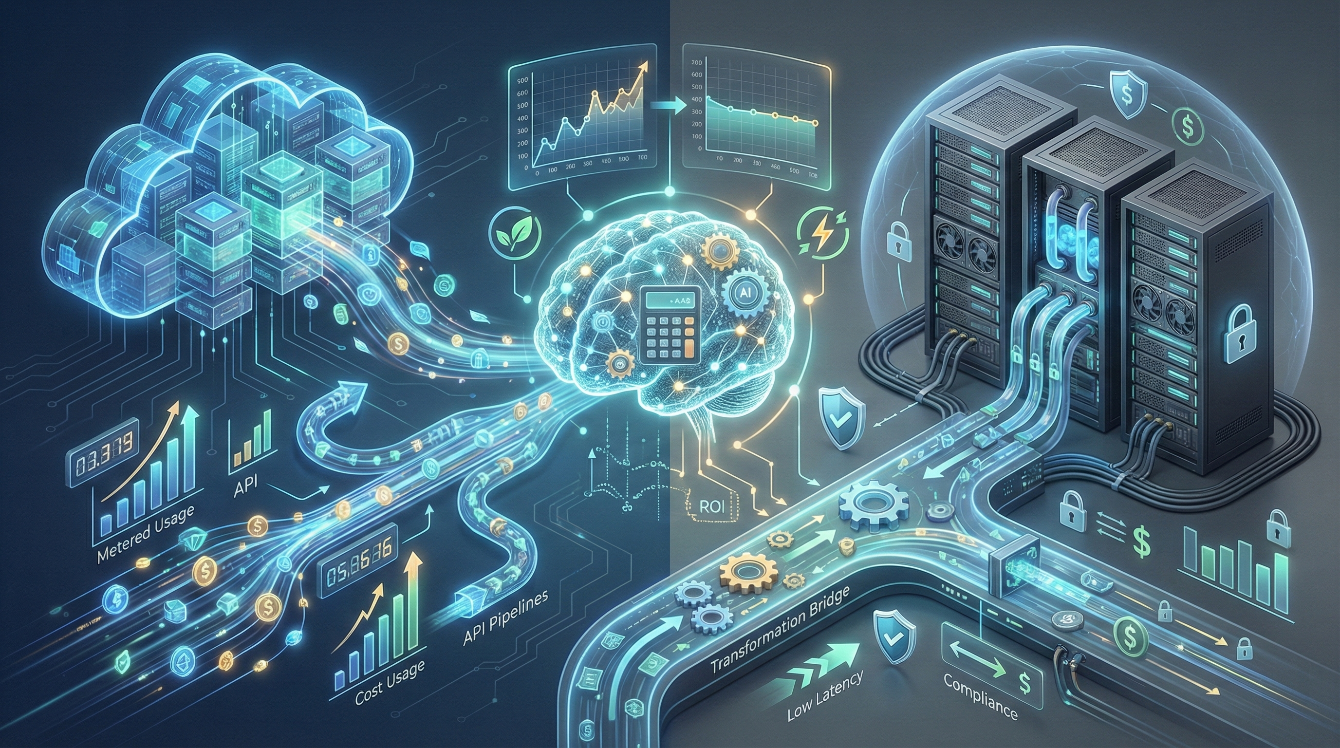 AI Cost Optimization 2026: Cloud to On-Prem Migration Calculator & ROI Analysis