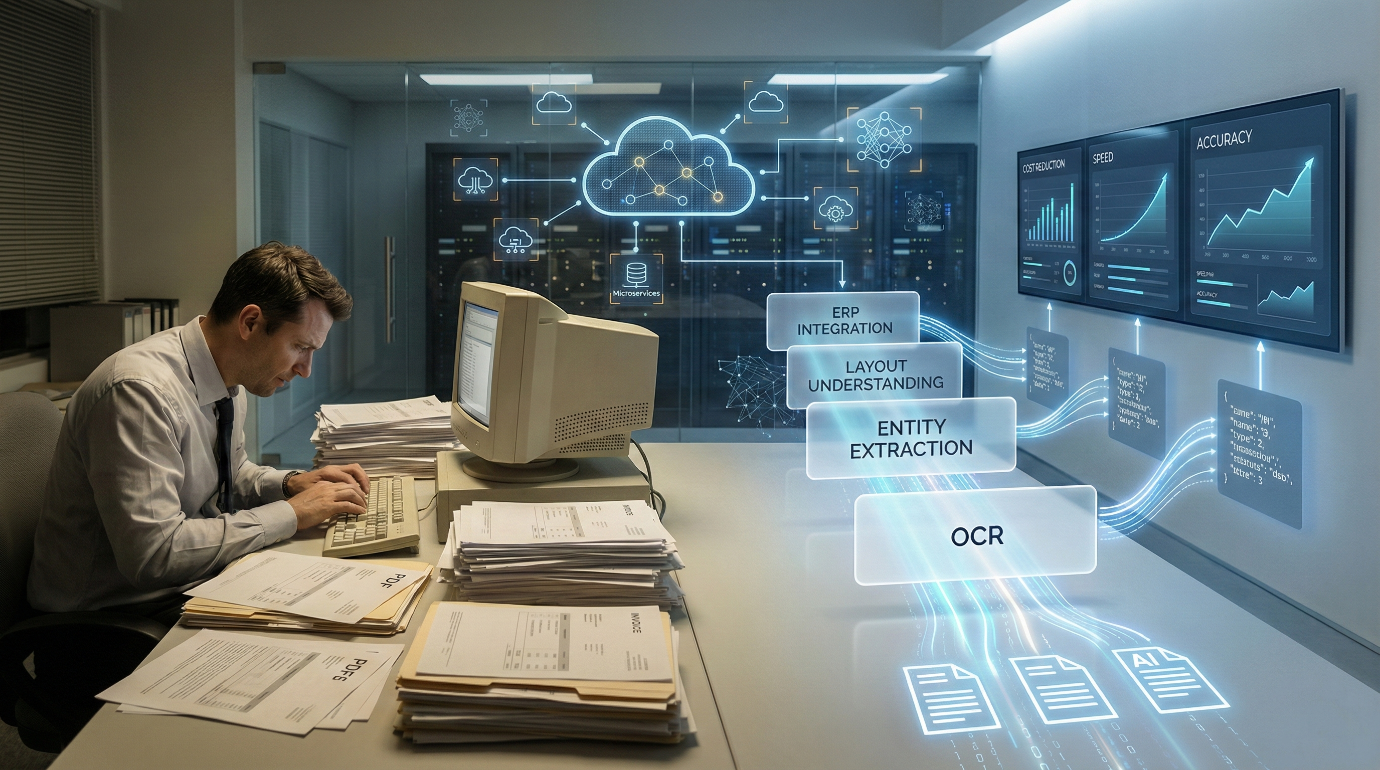 Document AI Processing at Scale: Building Enterprise-Grade PDF, OCR, and Text Extraction Pipelines
