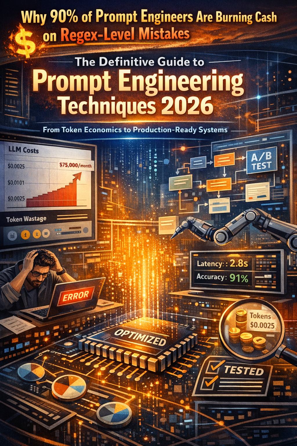 The Definitive Guide to Prompt Engineering Techniques 2026: From Token Economics to Production-Ready Systems