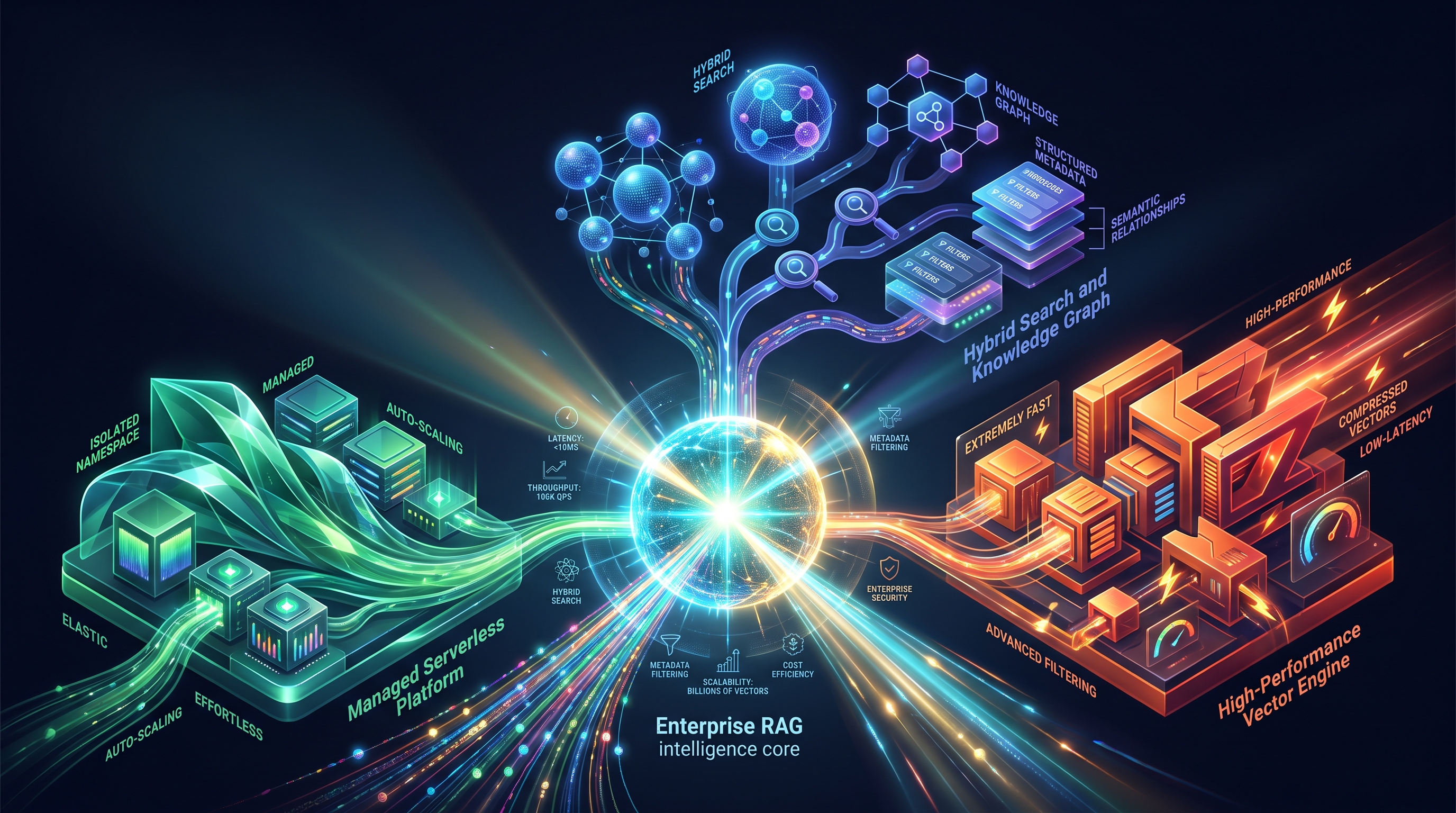 Pinecone vs Weaviate vs Qdrant: Vector Database Wars 2026