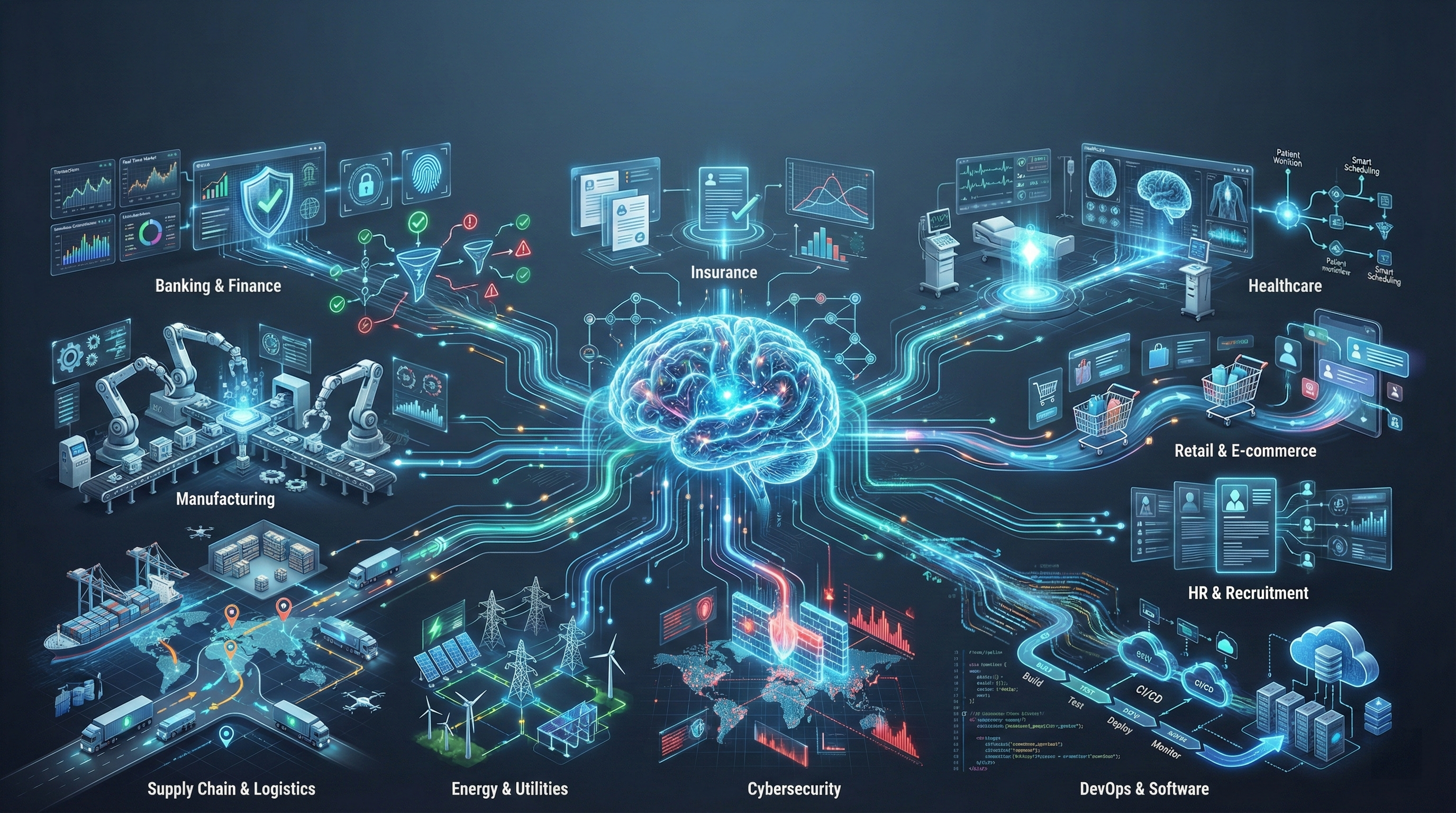 Real-World Agentic AI: 10 Production Use Cases Across Industries