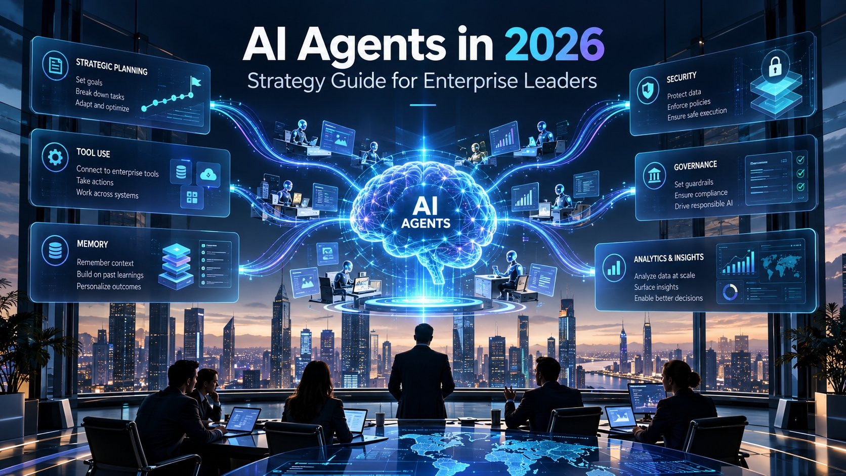 AI Agents in 2026: Strategy Guide for Enterprise Leaders