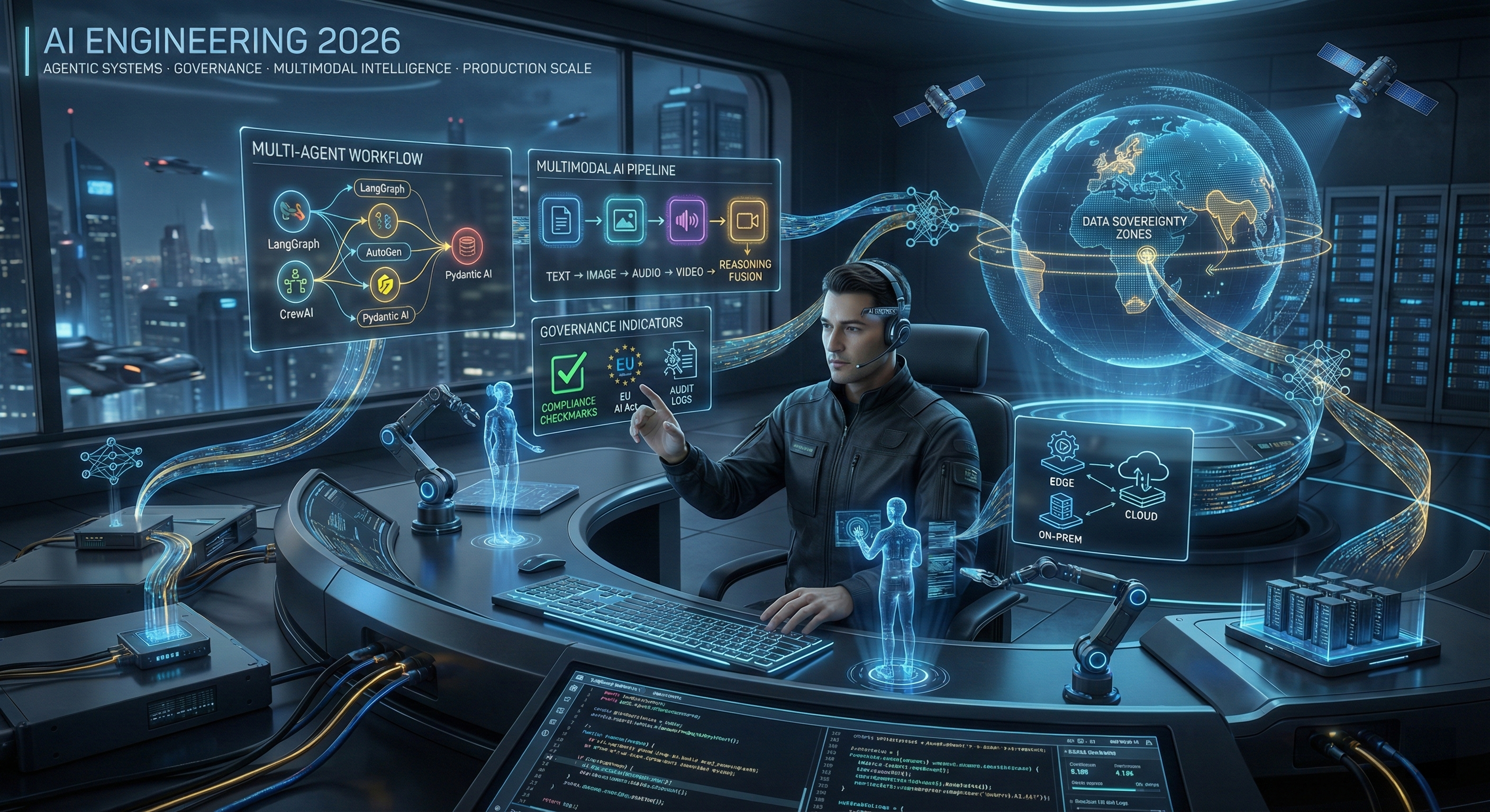 AI Engineering in 2026: The Skills, Tools, and Trends Shaping the Next Generation of ML Systems
