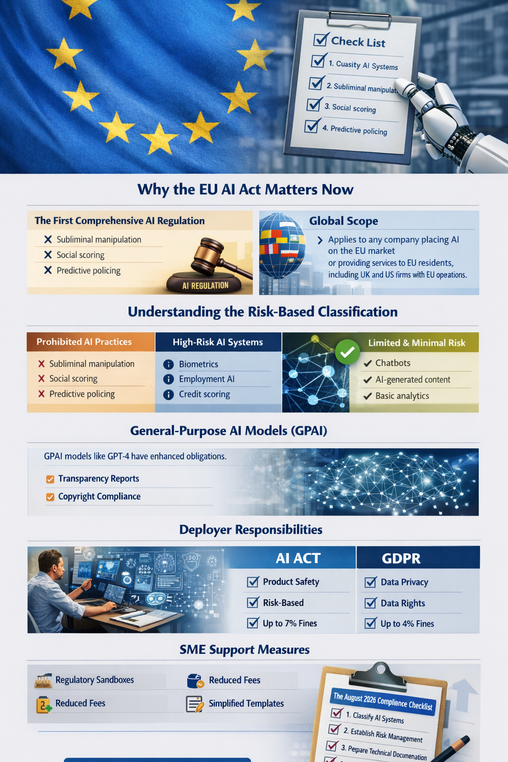 EU AI Act Compliance Checklist: Are You Ready for August 2026?