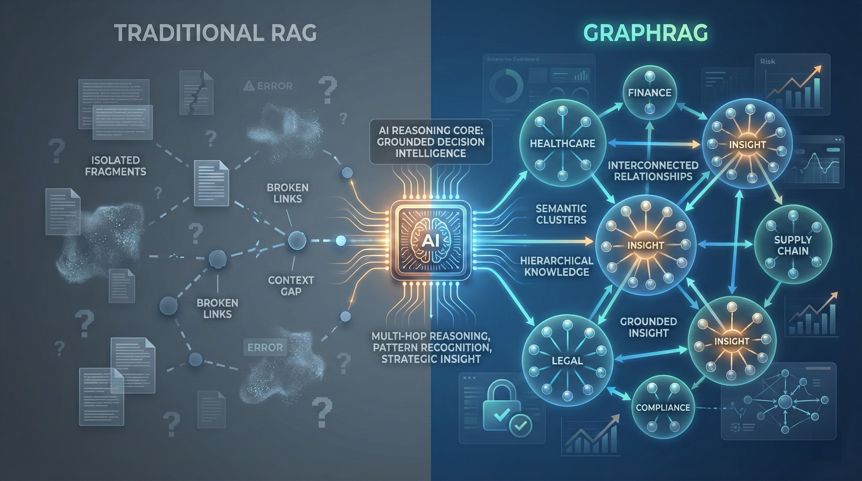 GraphRAG Explained: Next-Generation Knowledge Retrieval for Enterprise
